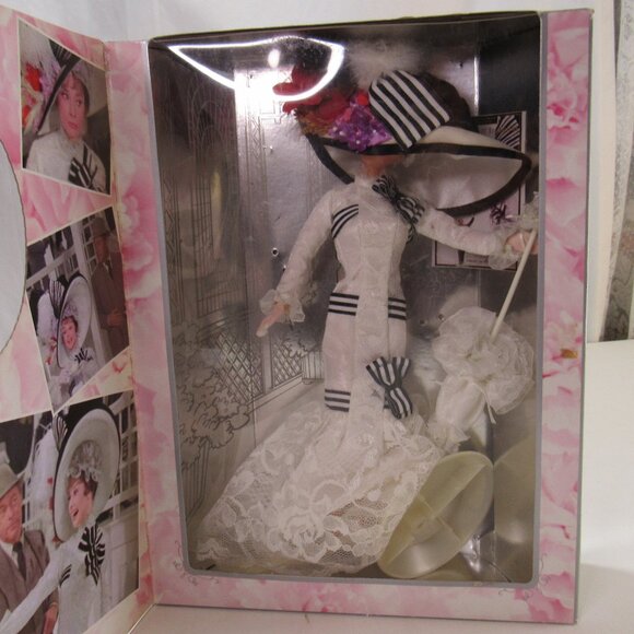 Barbie as Eliza Doolittle in My Fair Lady-Collector's Edition 1995 Mattel Doll - Picture 16 of 16